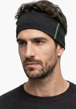 Stirnband aus Wolle & Tencel™
