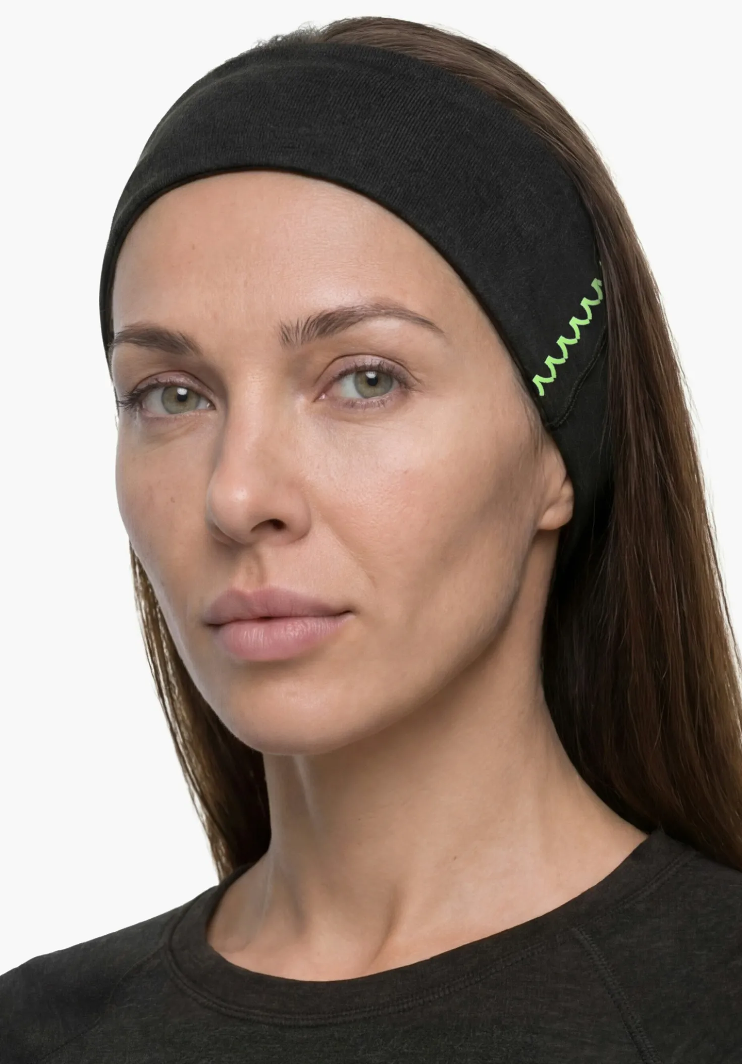 Stirnband aus Wolle & Tencel™