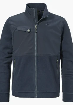 Strapazierfähige & wärmende Fleecejacke