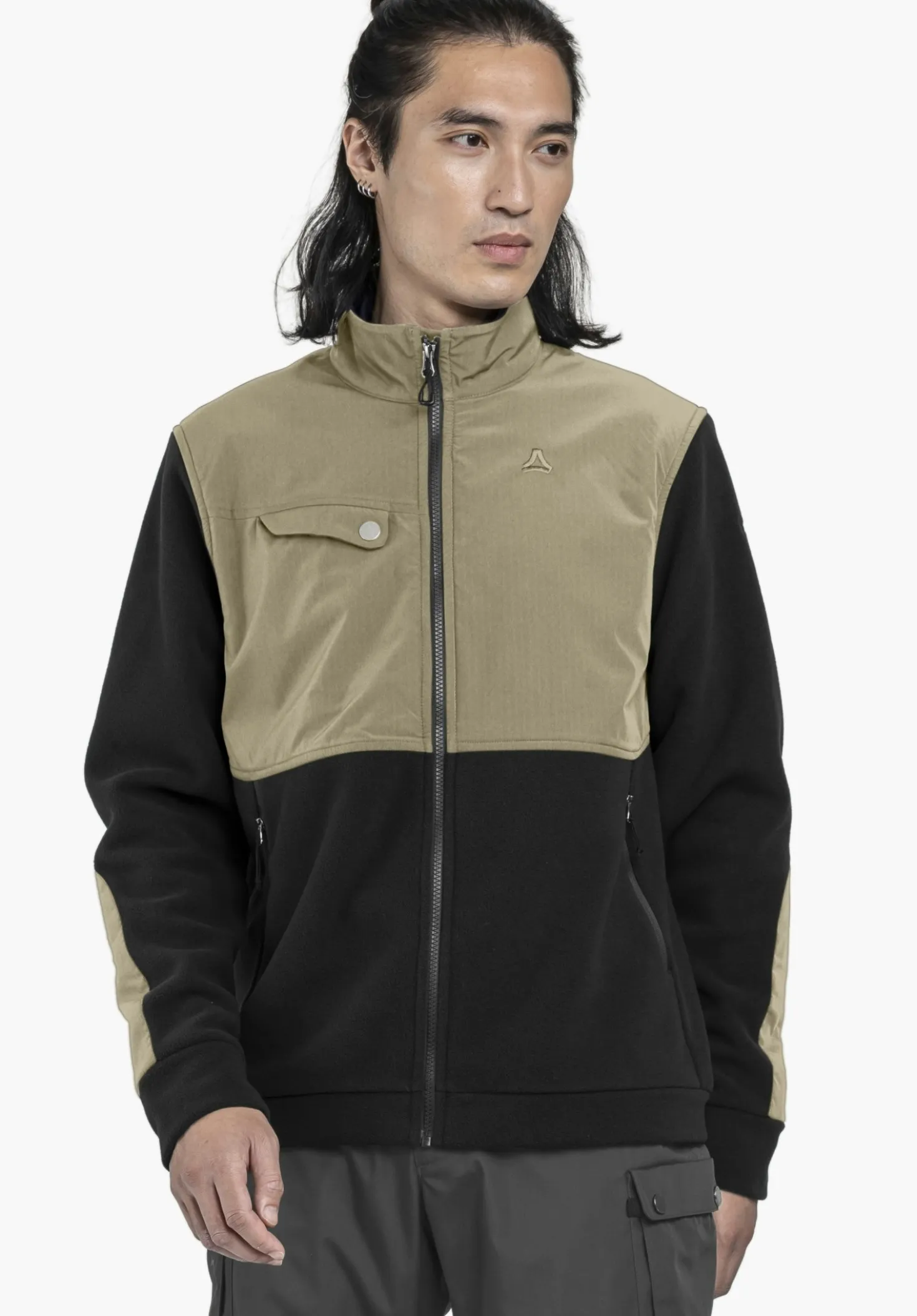Strapazierfähige & wärmende Fleecejacke