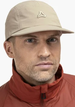 Strapback Cap mit flachem Schirm