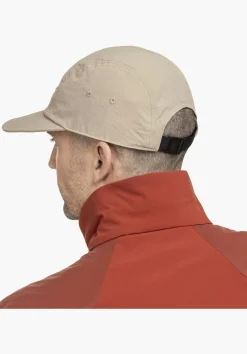 Strapback Cap mit flachem Schirm