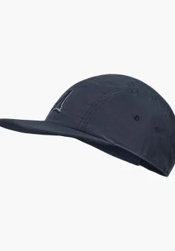 Strapback Cap mit flachem Schirm