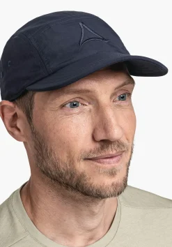 Strapback Cap mit flachem Schirm