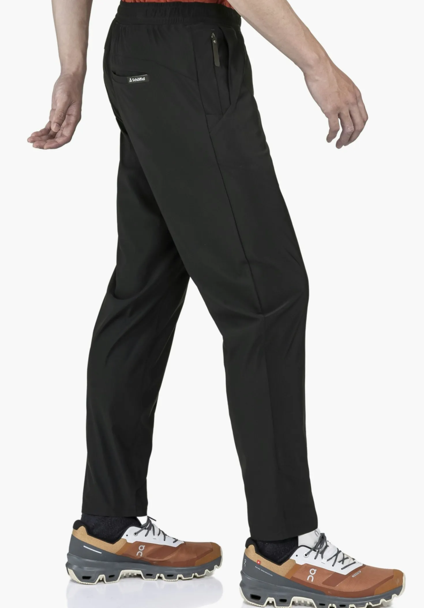 Stretch-Reisehose mit modernem Fit