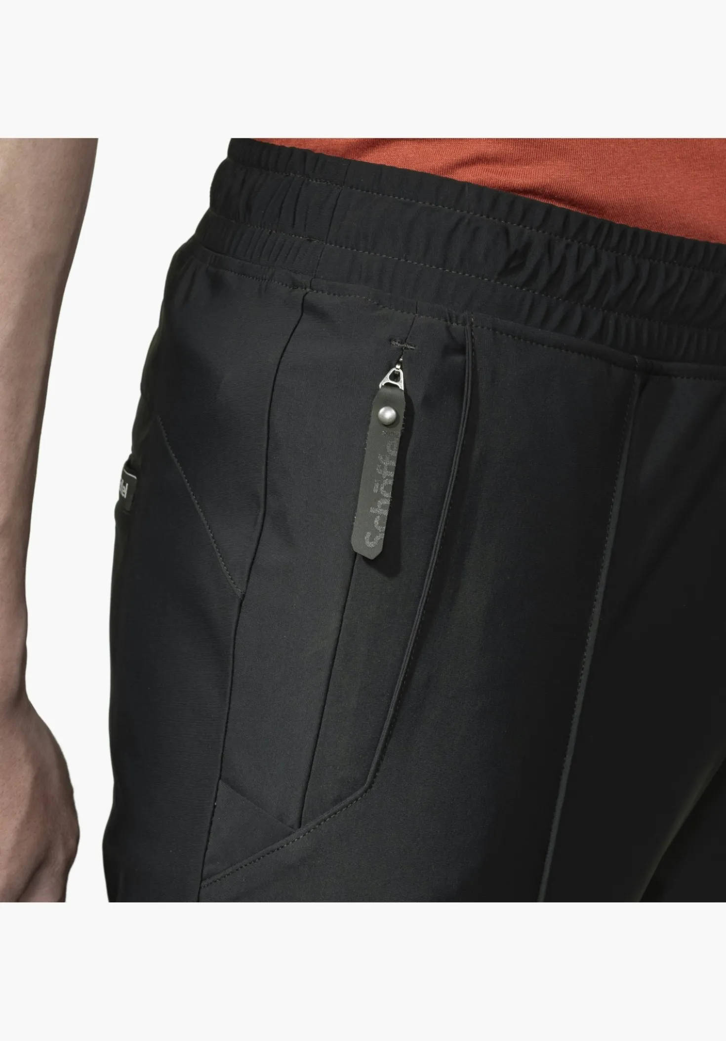 Stretch-Reisehose mit modernem Fit