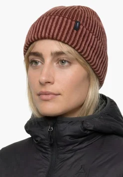 Strickmütze mit Fleece-Stirnband