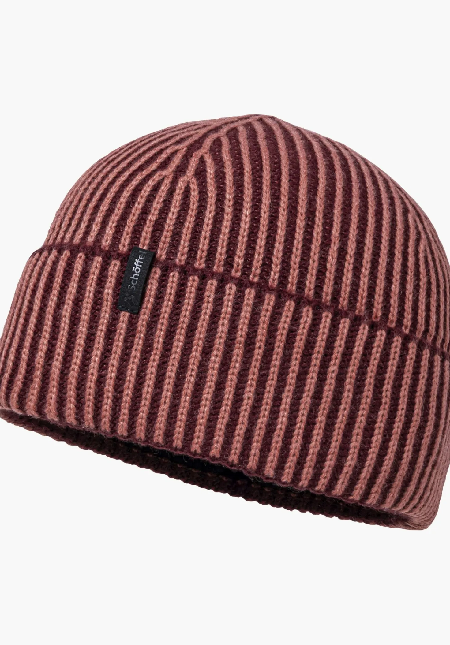 Strickmütze mit Fleece-Stirnband