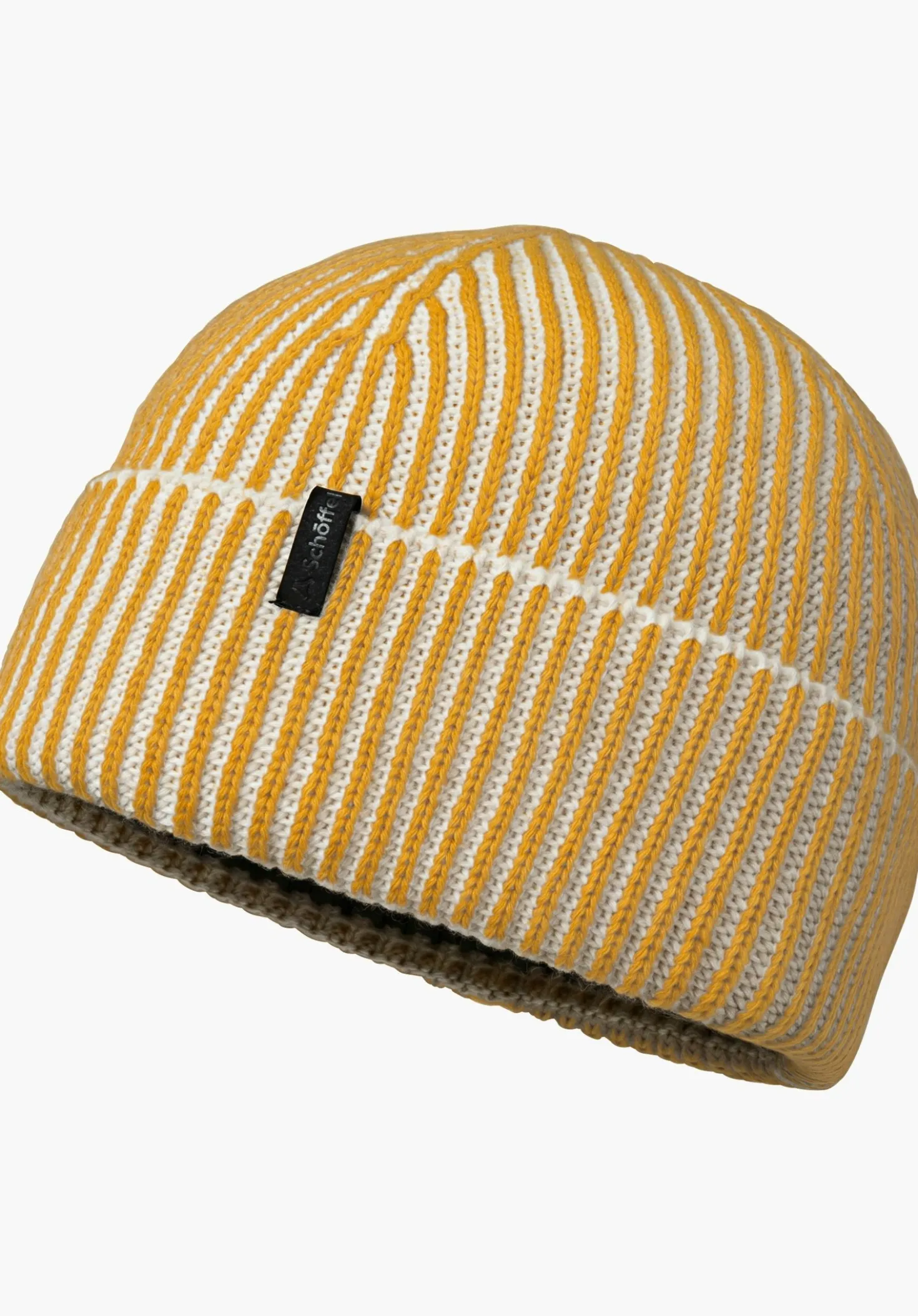 Strickmütze mit Fleece-Stirnband