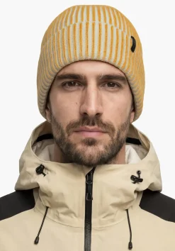 Strickmütze mit Fleece-Stirnband