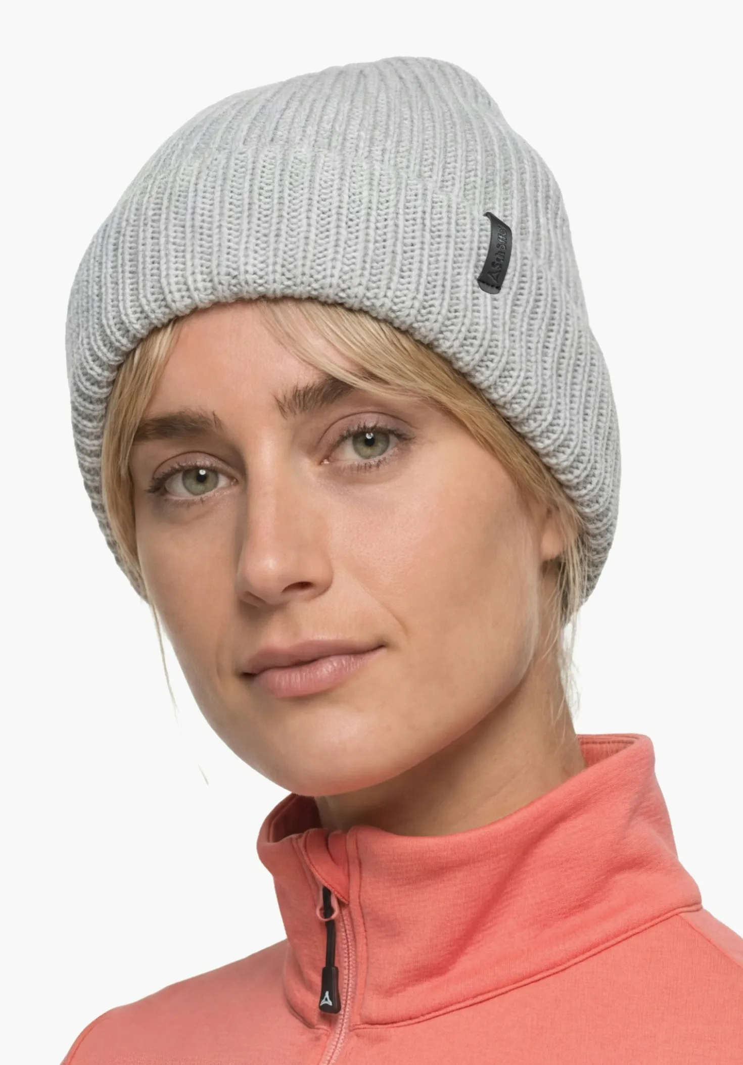 Strickmütze mit Logo & Umschlag
