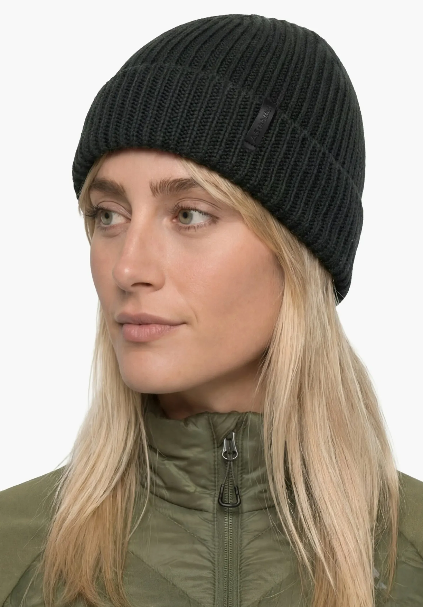 Strickmütze mit Logo & Umschlag