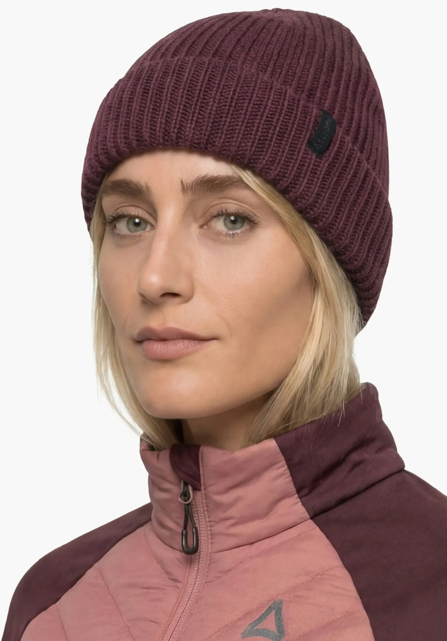 Strickmütze mit Logo & Umschlag
