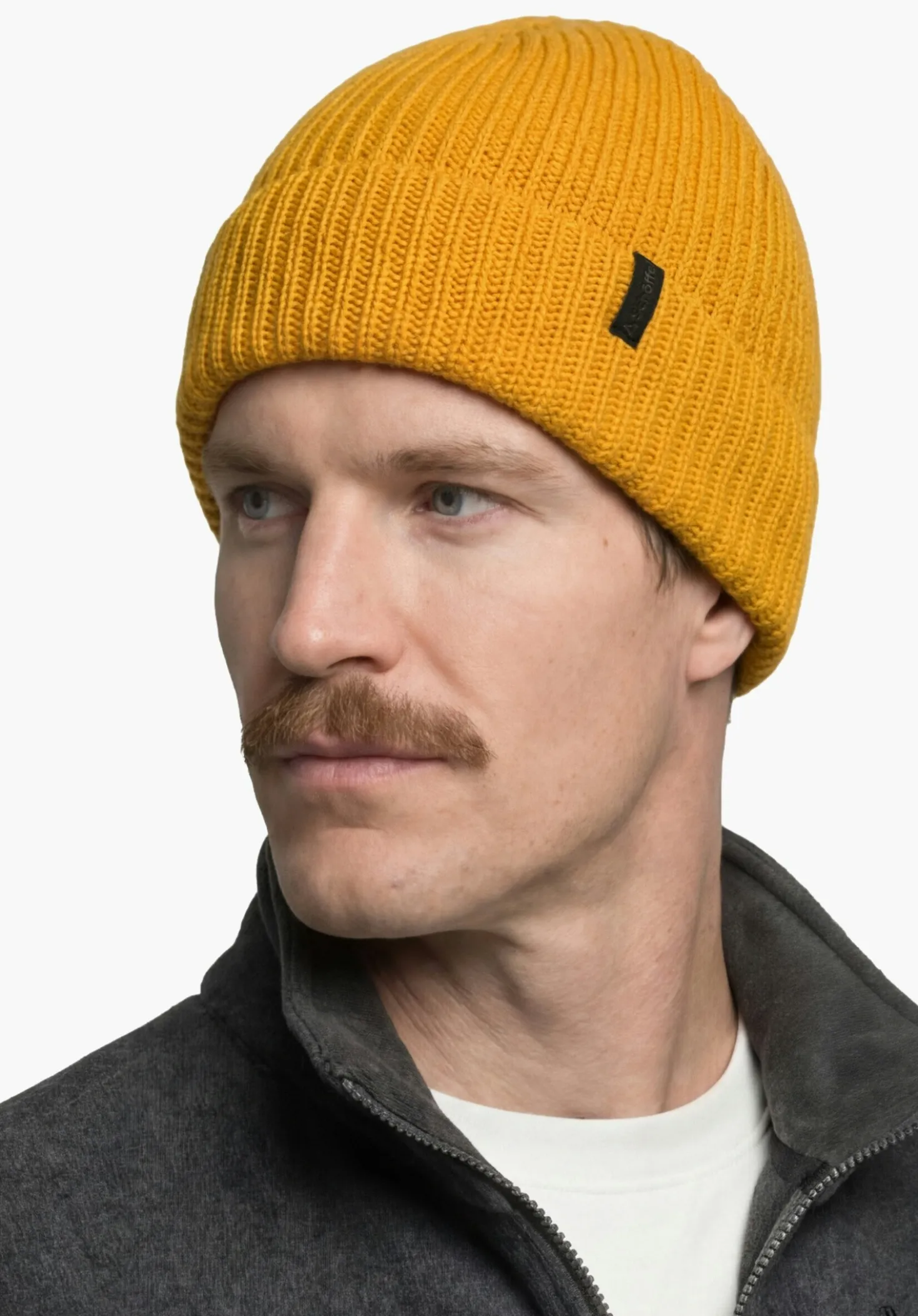 Strickmütze mit Logo & Umschlag