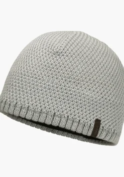 Strickmütze mit reflektierendem Garn