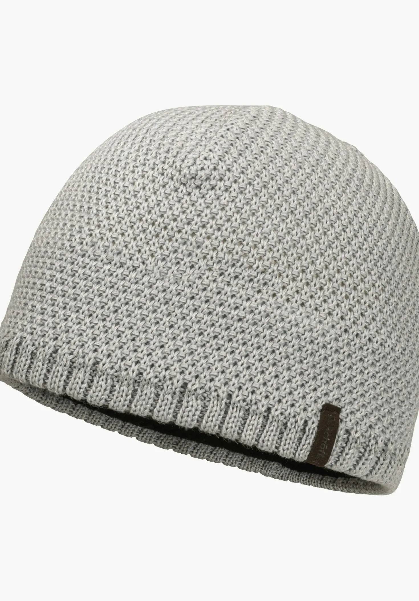 Strickmütze mit reflektierendem Garn