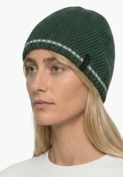 Strickmütze mit reflektierendem Garn