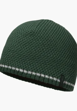 Strickmütze mit reflektierendem Garn