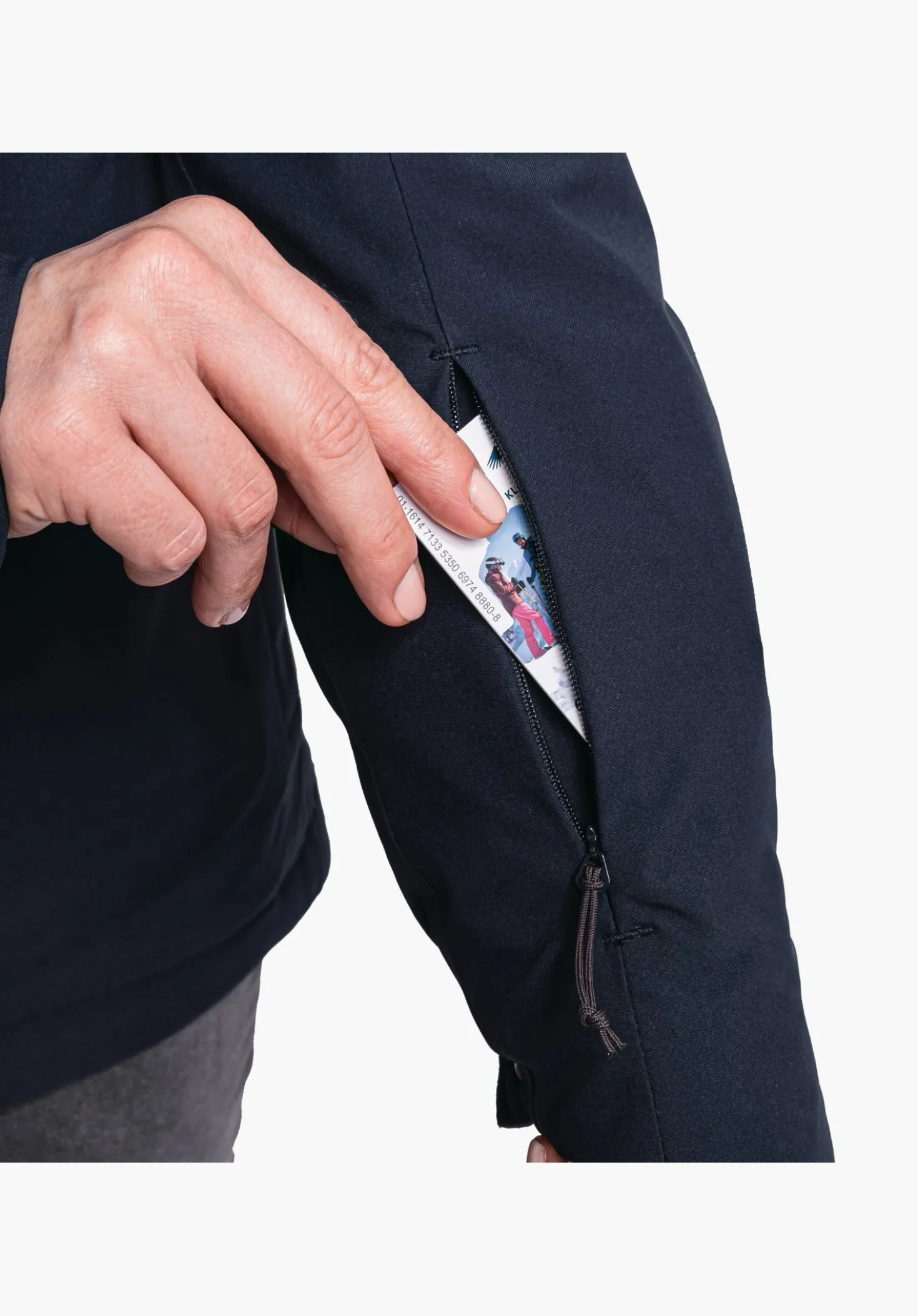 Stylische und wasserdichte Isolationsjacke
