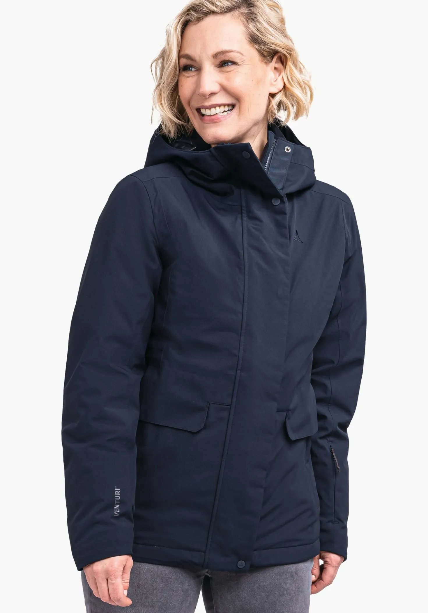 Stylische und wasserdichte Isolationsjacke