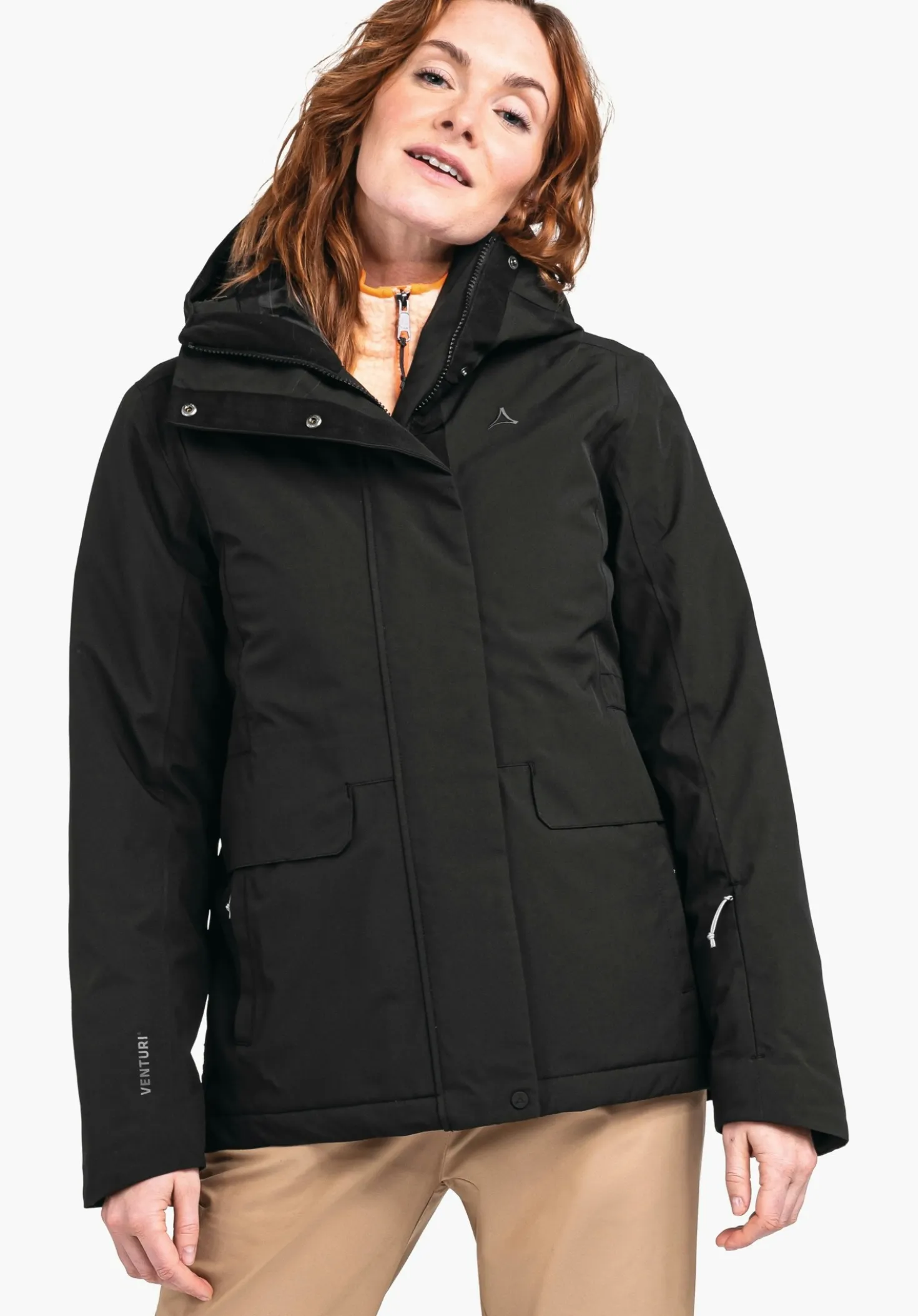 Stylische und wasserdichte Isolationsjacke