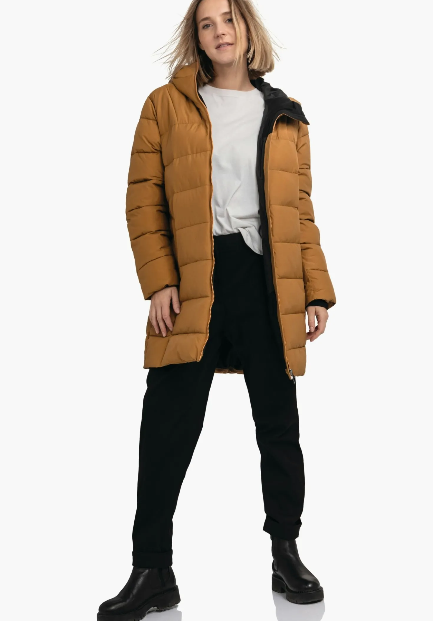 Super warmer Parka für Wintertage