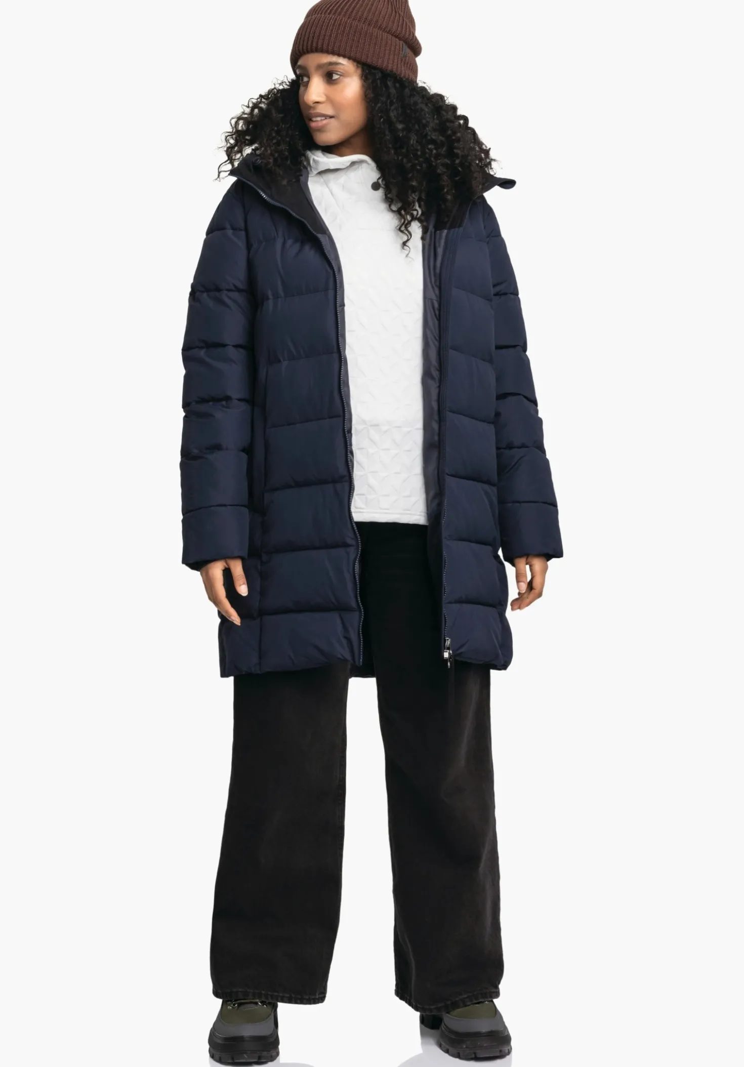 Super warmer Parka für Wintertage