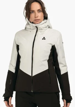 Taillierte Performance Skijacke