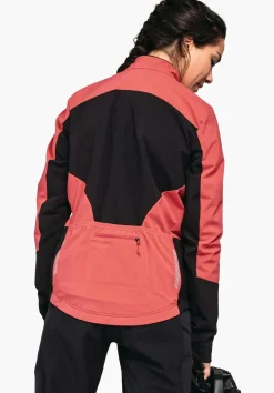 Technische Bike Softshell-Hybridjacke