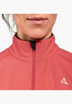 Technische Bike Softshell-Hybridjacke