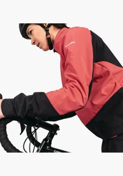 Technische Bike Softshell-Hybridjacke