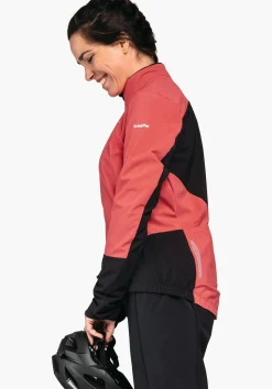 Technische Bike Softshell-Hybridjacke
