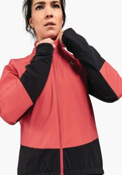 Technische Bike Softshell-Hybridjacke