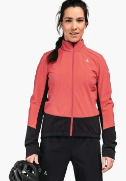 Technische Bike Softshell-Hybridjacke