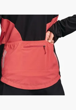Technische Bike Softshell-Hybridjacke