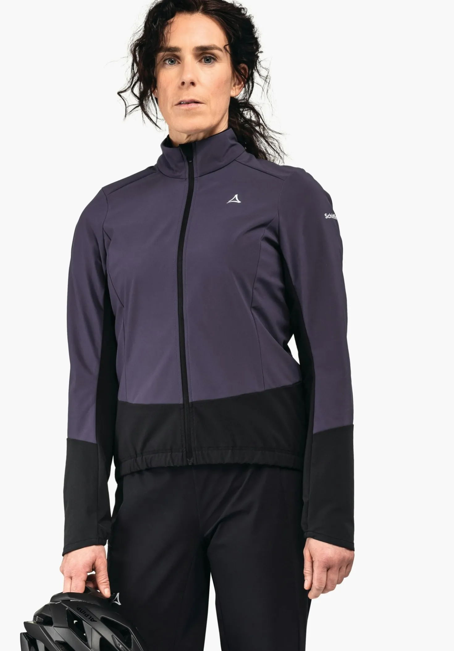 Technische Bike Softshell-Hybridjacke