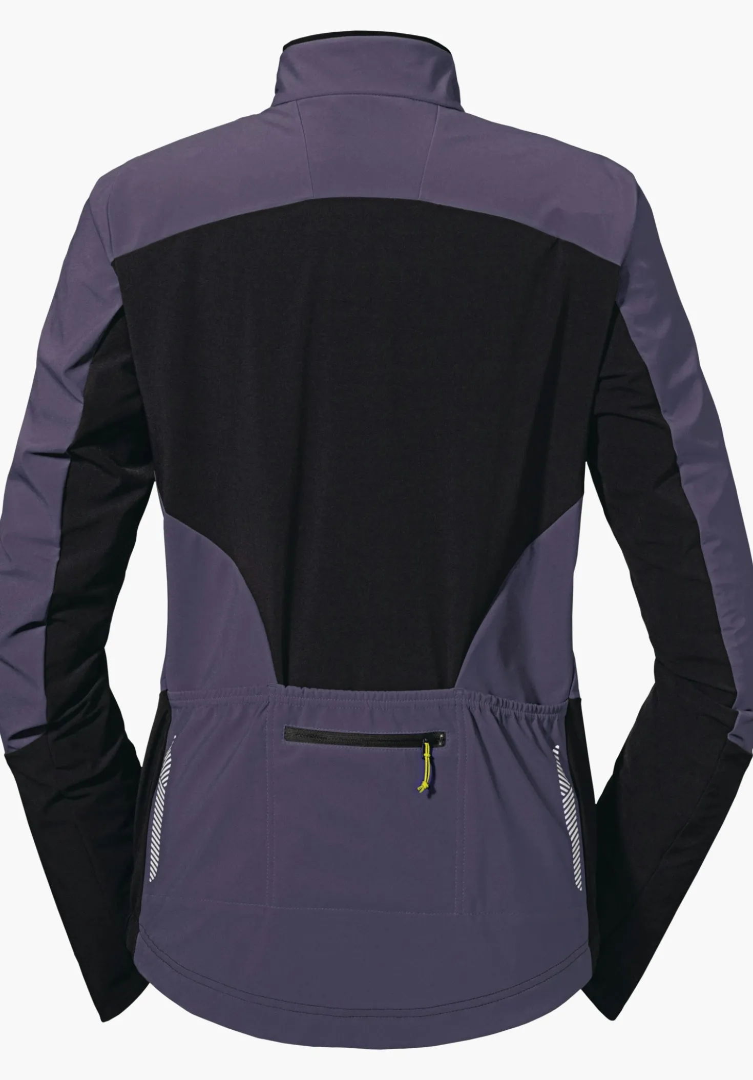 Technische Bike Softshell-Hybridjacke