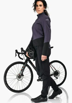 Technische Bike Softshell-Hybridjacke