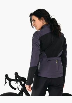 Technische Bike Softshell-Hybridjacke