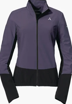 Technische Bike Softshell-Hybridjacke