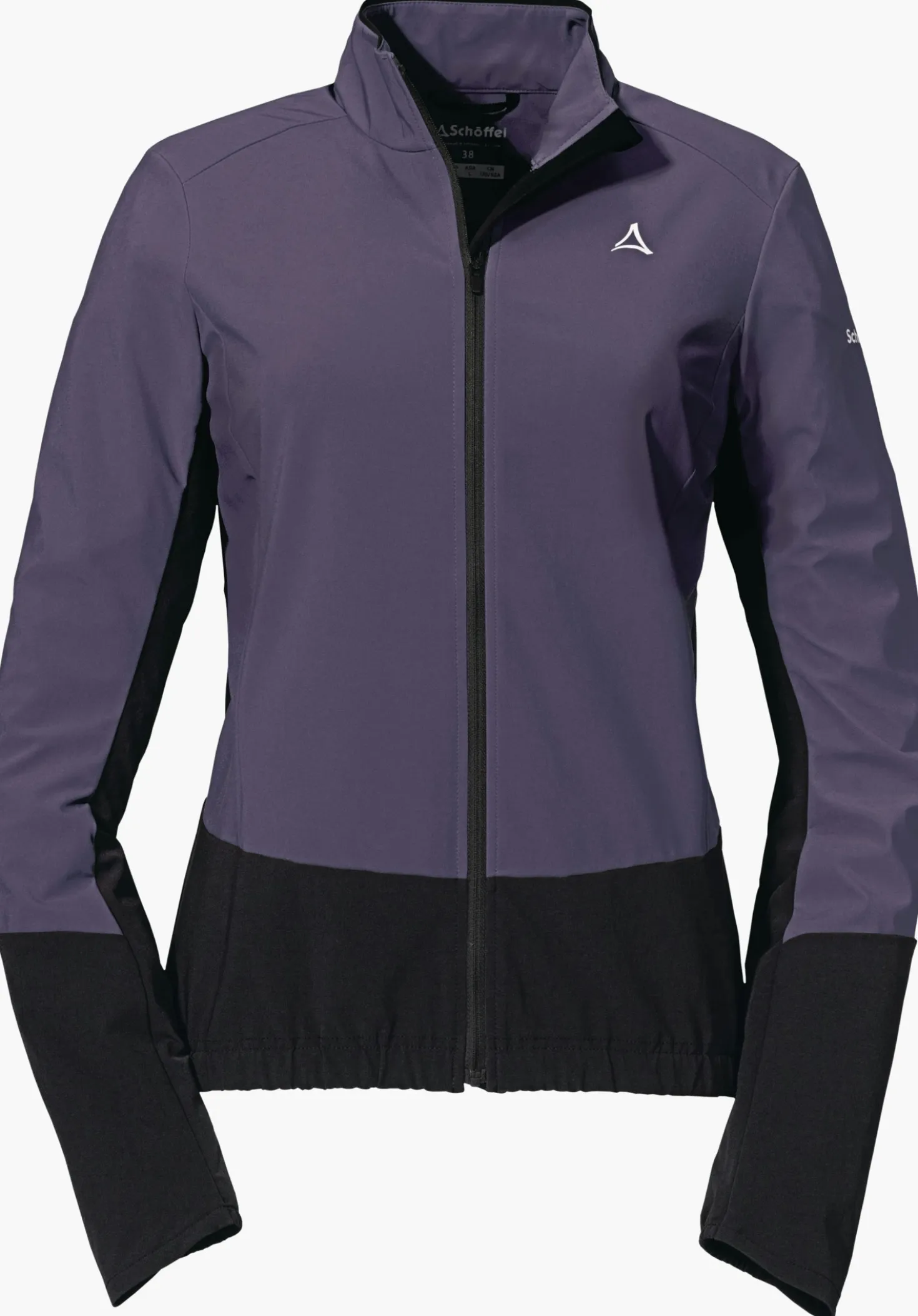 Technische Bike Softshell-Hybridjacke