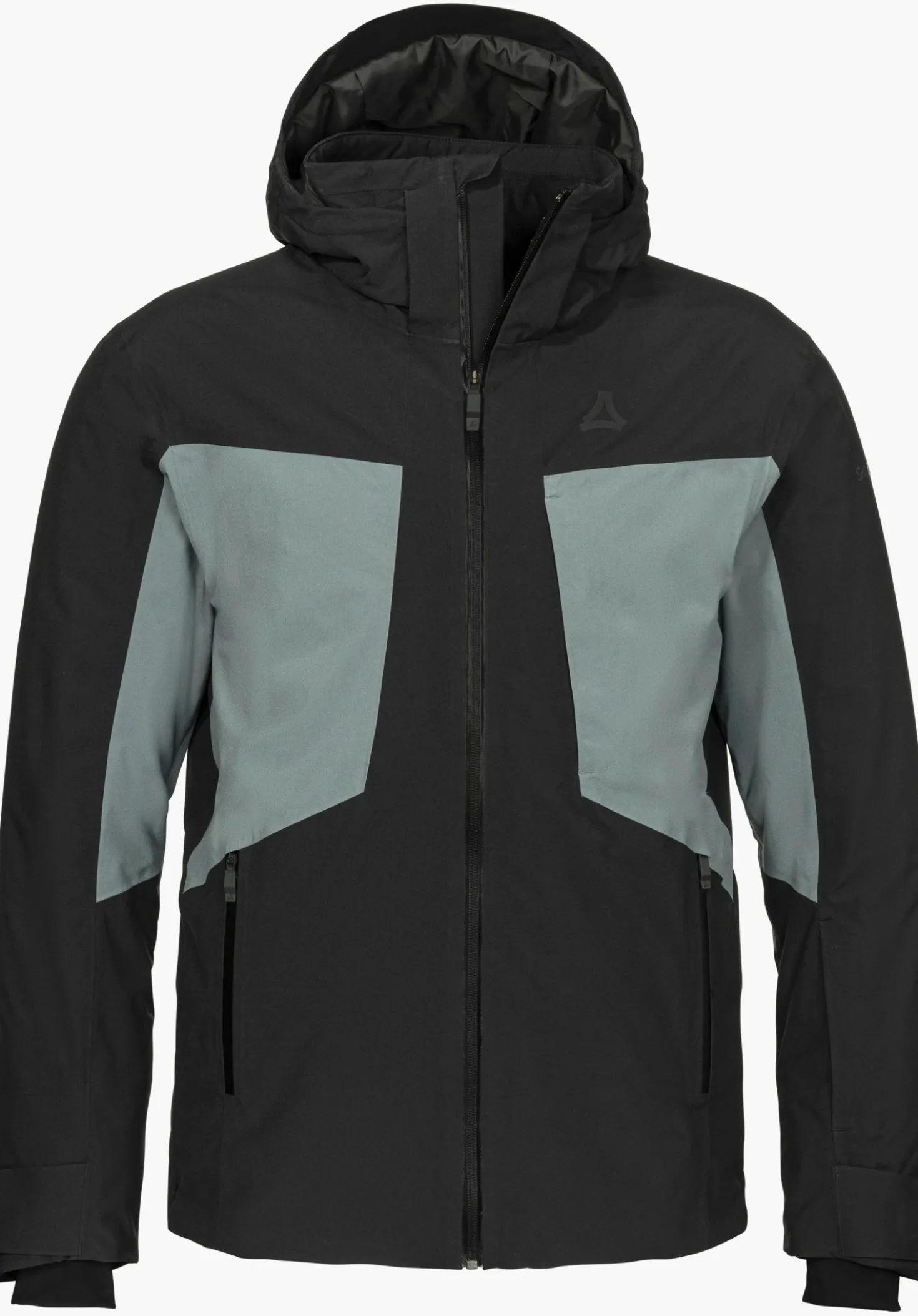 Technische Colour Block Design Skijacke