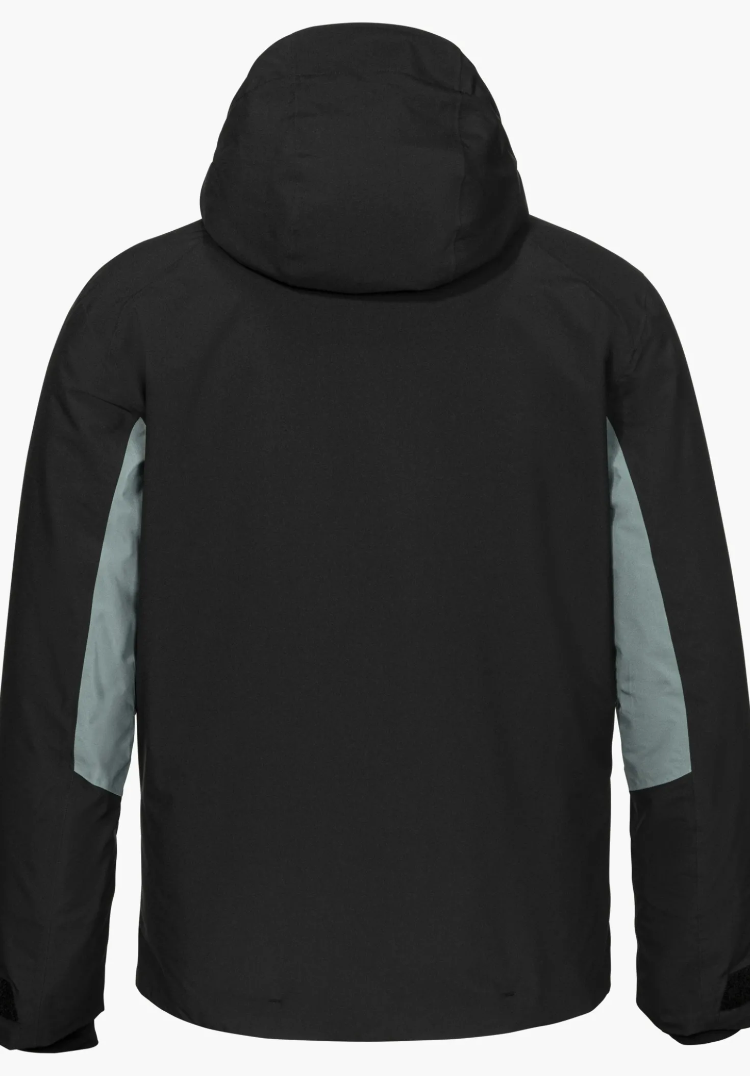 Technische Colour Block Design Skijacke