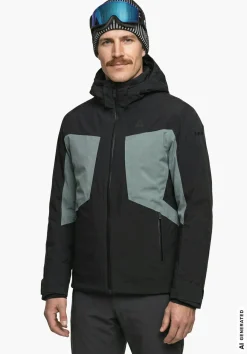 Technische Colour Block Design Skijacke