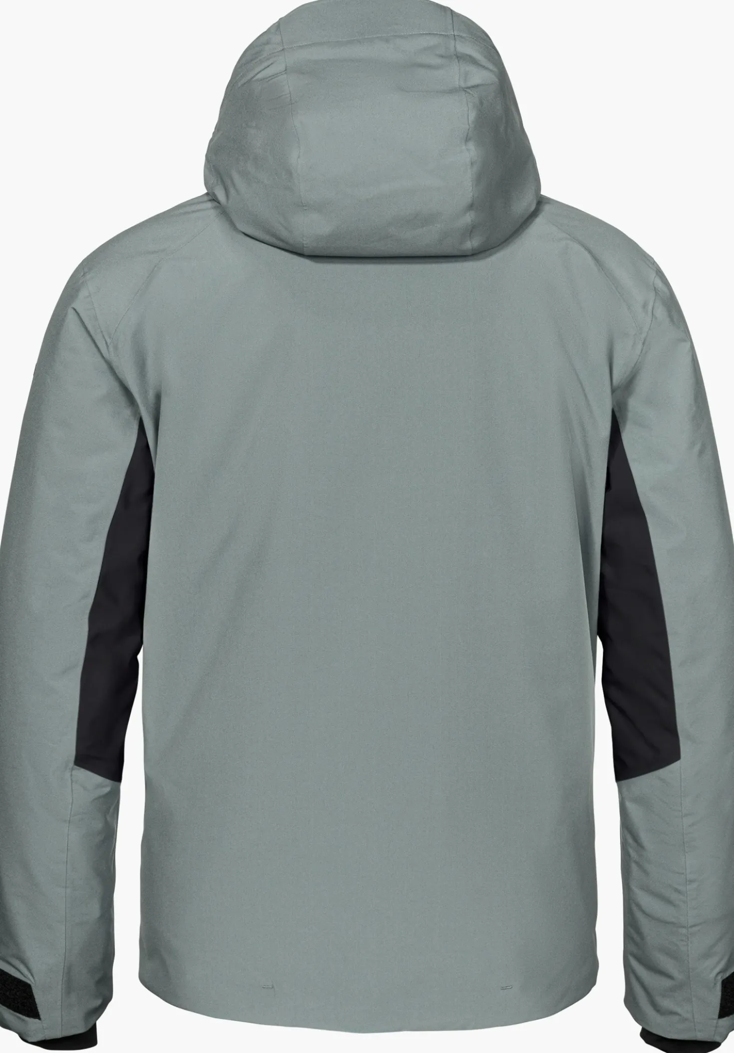 Technische Colour Block Design Skijacke