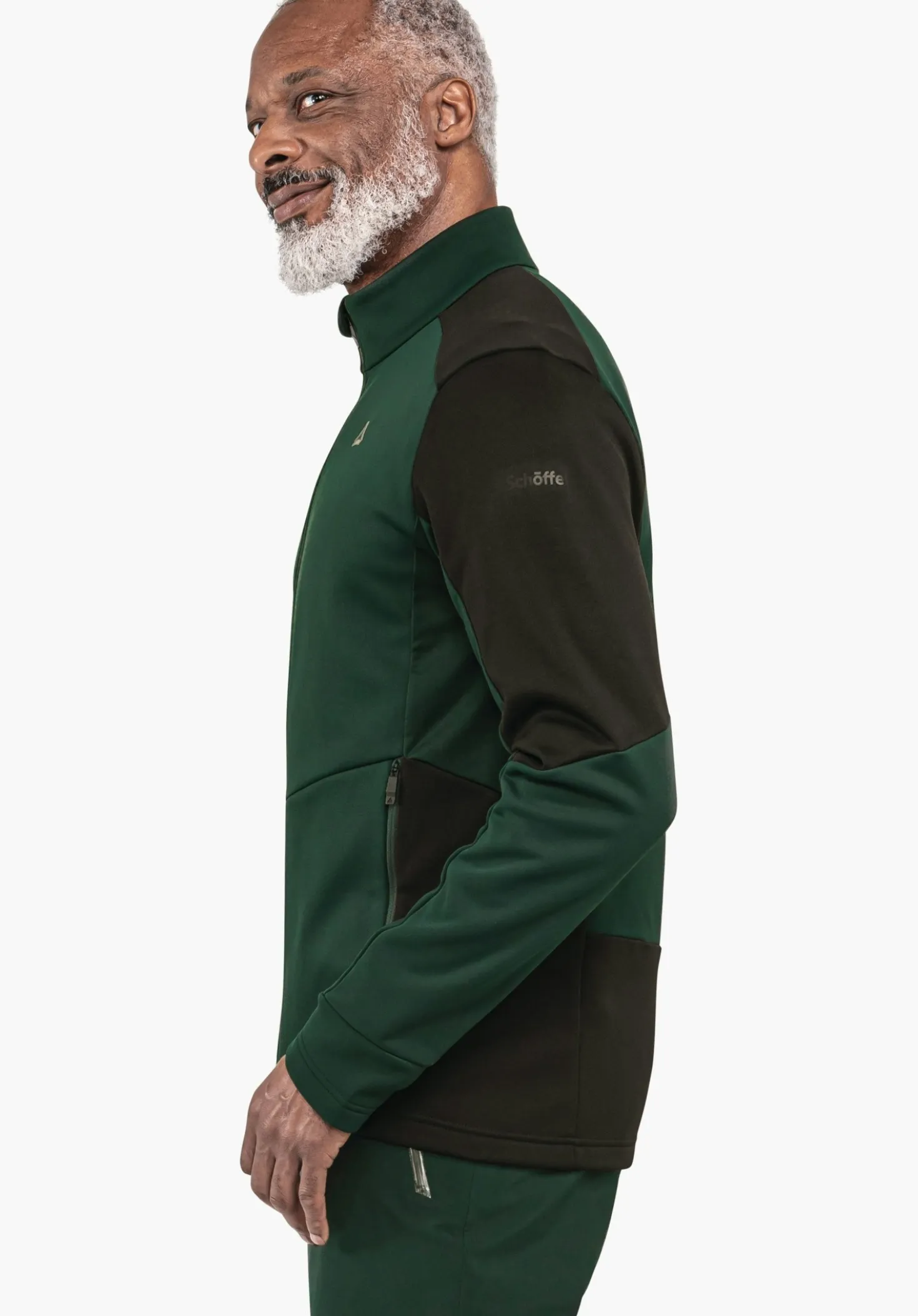 Technische Fleece Jacke für Highperformer