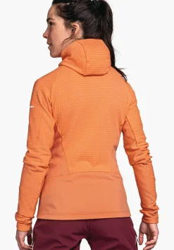 Technischer, sportiver Fleece Hoody