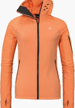 Technischer, sportiver Fleece Hoody