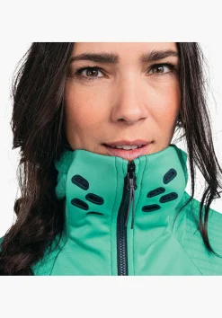 Technischer, sportiver Fleece Hoody