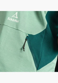 Technisches Bikeshirt aus Materialmix